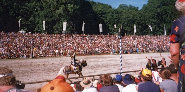 Zum Ritterturnier nach Kaltenberg 1999