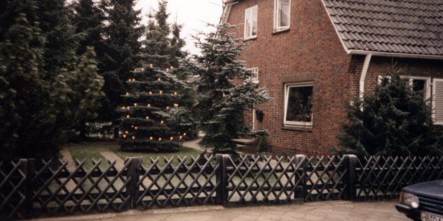 Weihnachten in Blumenthal 1985
