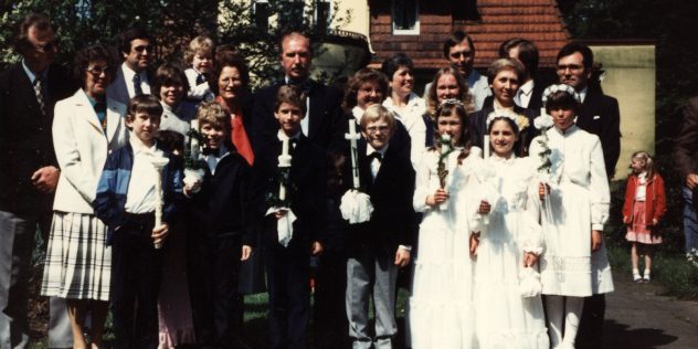 Jens Fürst – Konfirmation 1985