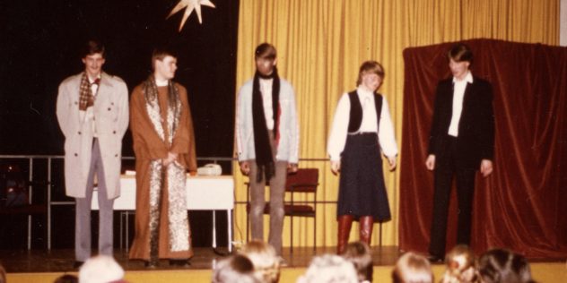 Moderne Drei-Königs-Geschichte 1982