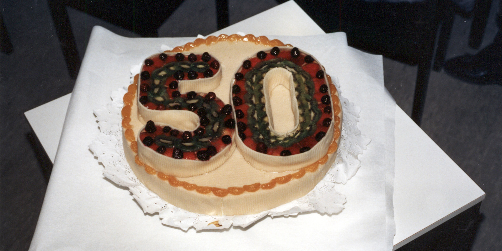 Oma Ursula (Duvenbeck) wird Fünfzig 1988