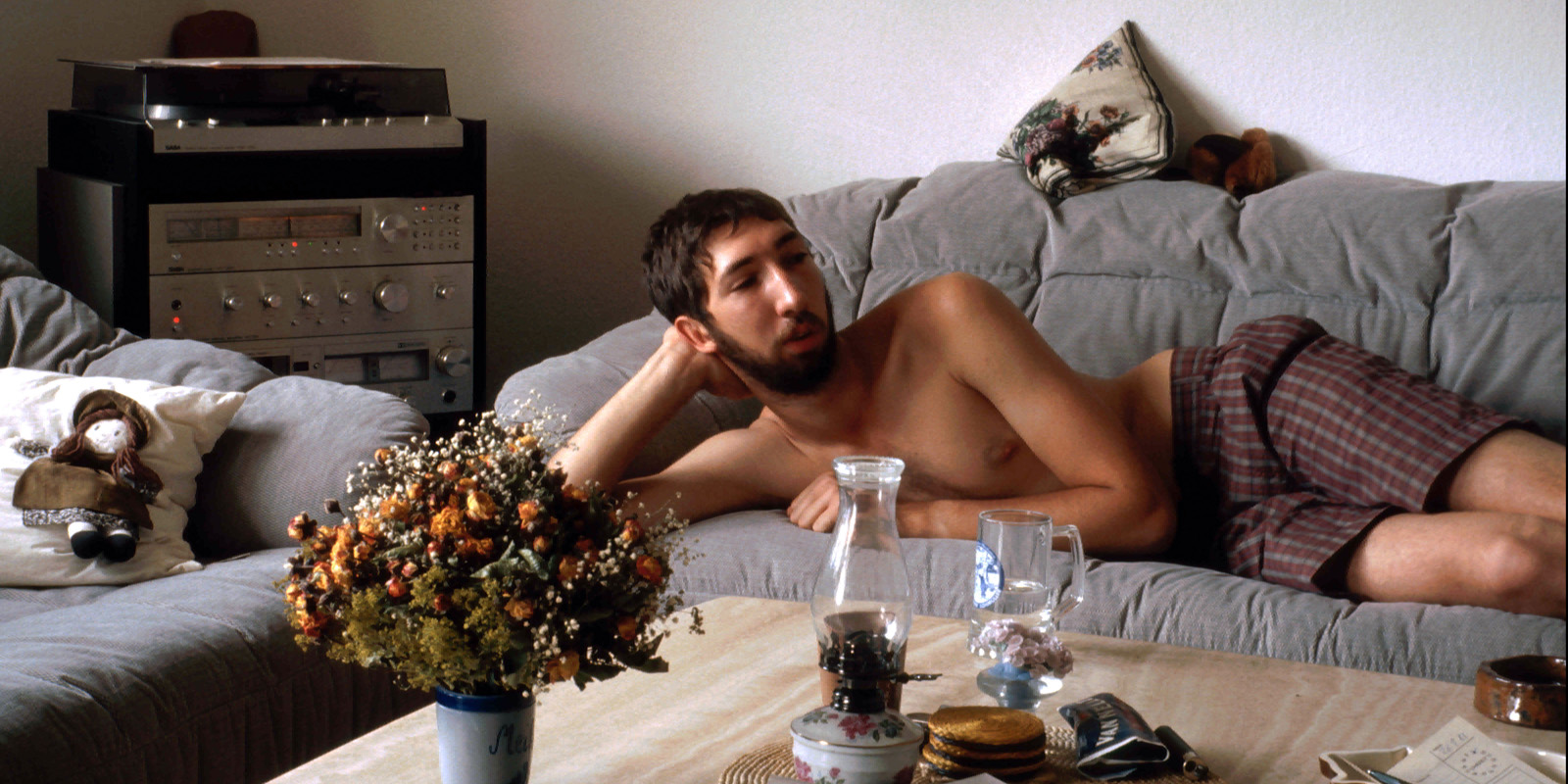 Zu Besuch bei Meike und Heinz in Freiburg 1983