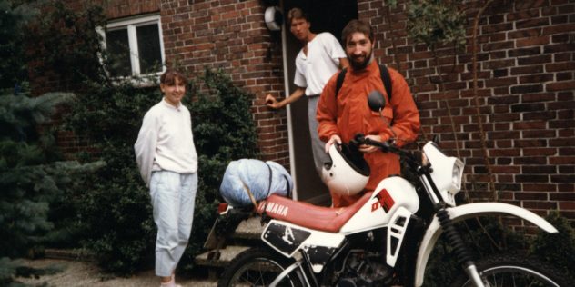 Andreas – Studium in Erlangen 1985