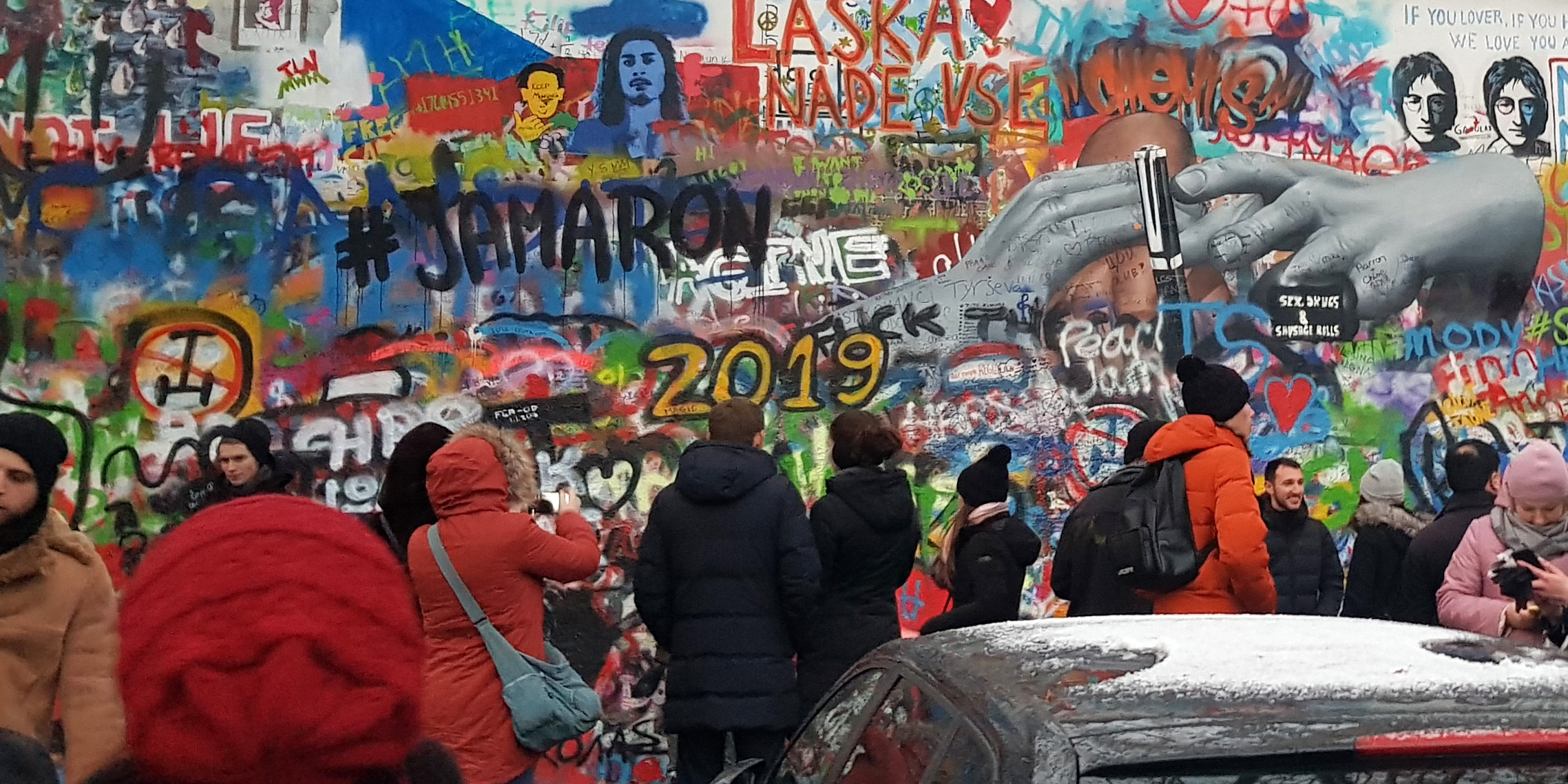 Basti and Friends – Sylvester in Prag 2018/2019