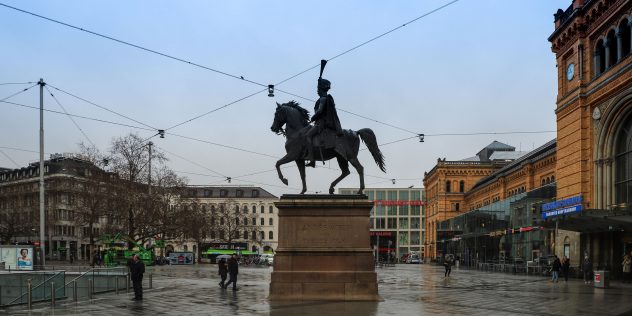 LC Lions Neujahrsspaziergang Hannover Hauptbahnhof 2019