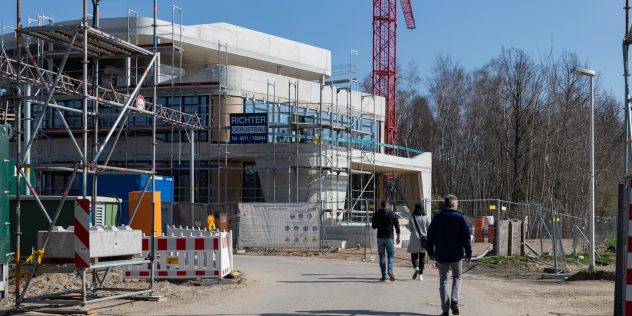 LUV 8 Fast fertig! Wir feiern Richtfest 2019