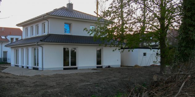 Unser Baubuch Moorstrasse 13 2010