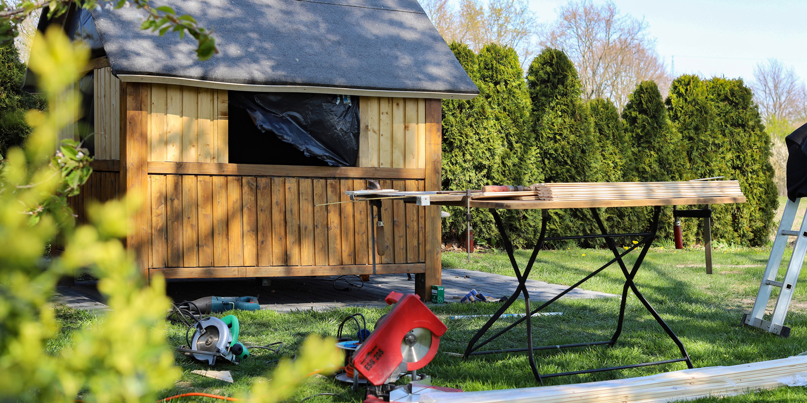 Es wird weiter gebaut am Kidshouse 2018 2019
