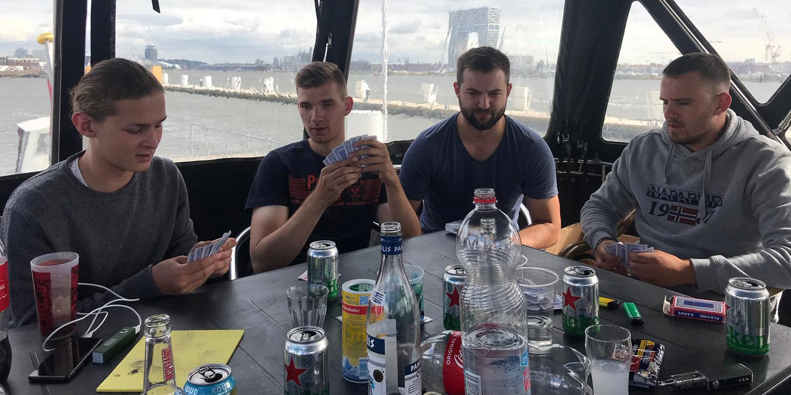 Basti and Friends in Holland auf Kreuzfahrt 2019