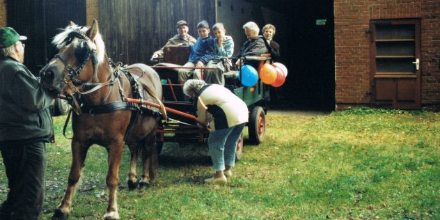 Besuch bei den Stotelern und den Wulsbüttlern 2005