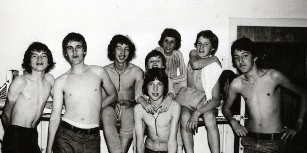 Messdienerfahrt nach Rüdesheim 1977