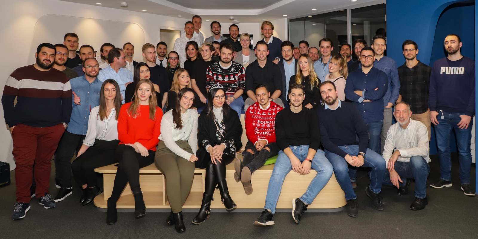 Weihnachtsfeier mit unserer Firma global CT 2019