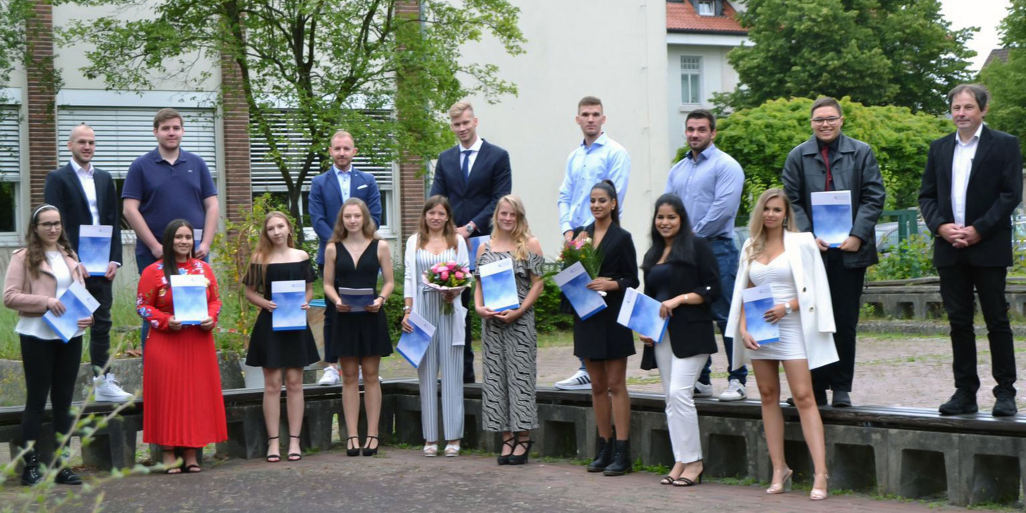 Die Jungs haben ihr Fachabitur bestanden 2020