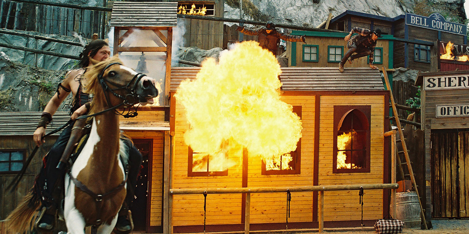 Mit Oma und Opa nach Bad Segeberg – Winnetou III 2006