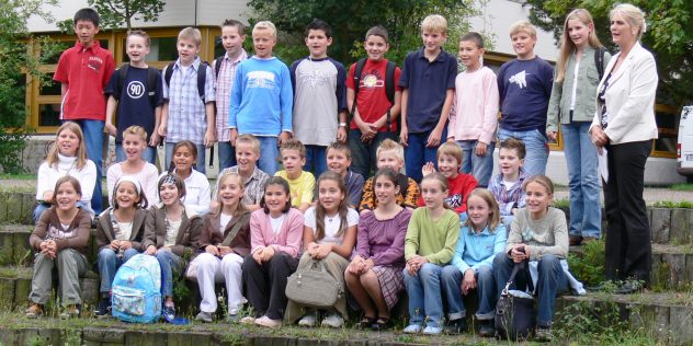 Hendrik Einschulung Gymnasium Altwarmbüchen 2006