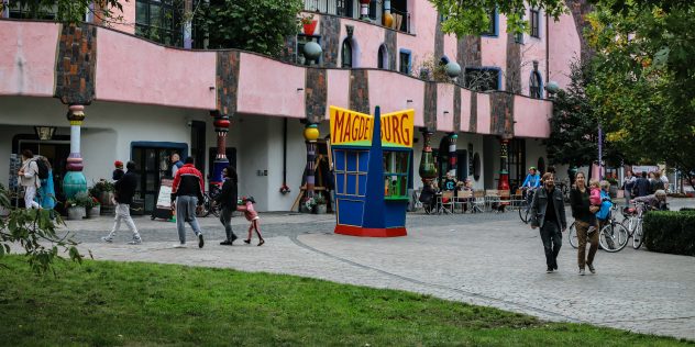 Ausflug nach Magdeburg zum Tag der Deutschen Einheit 2020