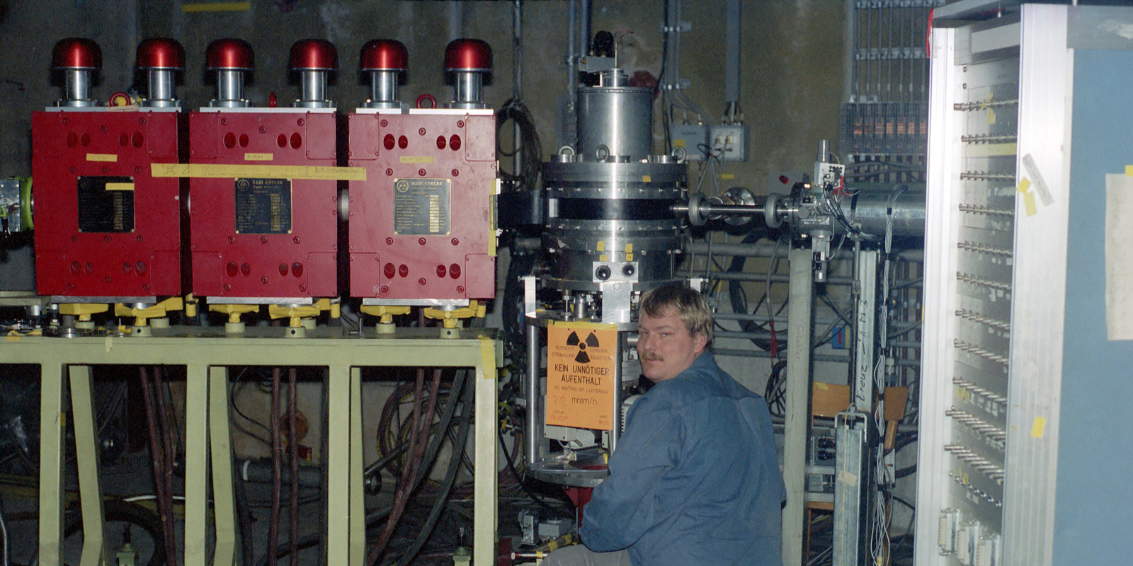 Forschungsaufenthalte Paul-Scherrer-Institut (PSI) 1989