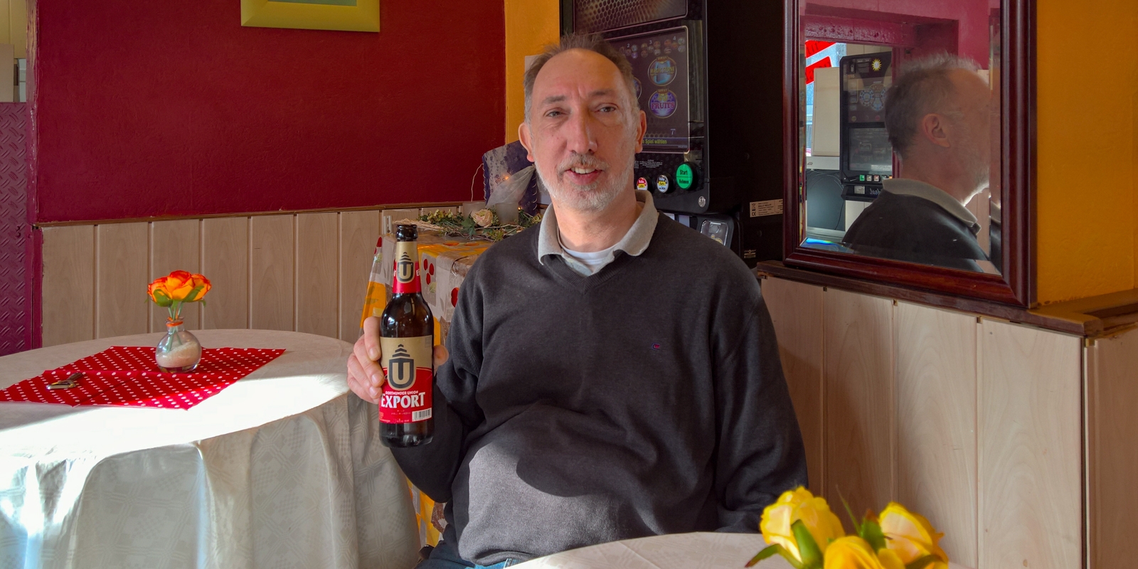 Und wieder im Lüssumer Imbiss 2016