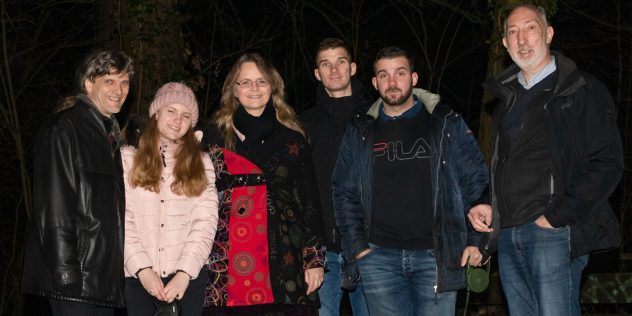 Zum Weihnachtstreffen nach Bremen in die Bergiusstraße 2020