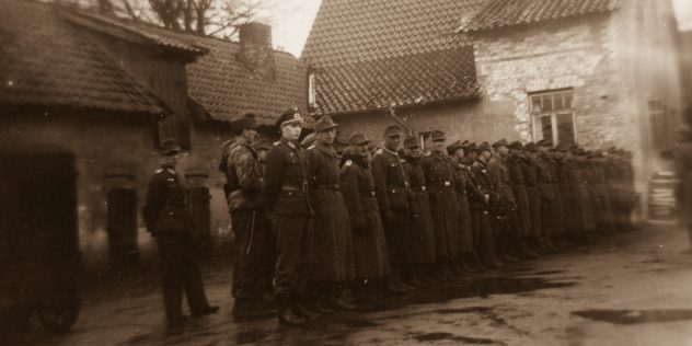 Oehlmann’s Hof in der Zeit des zweiten Weltkrieges 1944