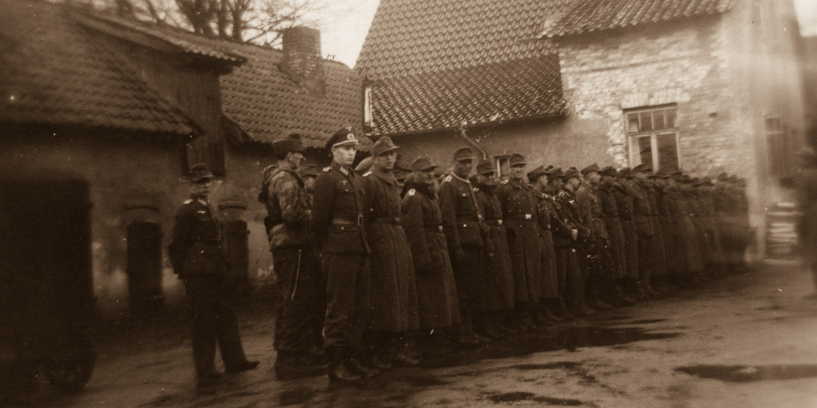 Oehlmann’s Hof in der Zeit des zweiten Weltkrieges 1944