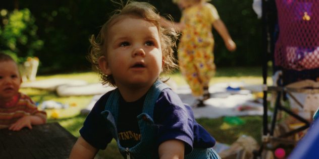 Hendriks Geburtstagsfeier in Langenzenn 1996