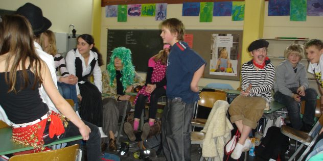Hendrik – Fasching in der Schule 2008