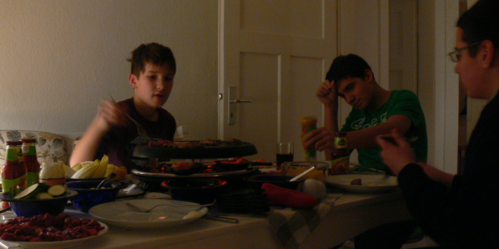 Sylvester auf dem Hof der Oehlmann’s 2009