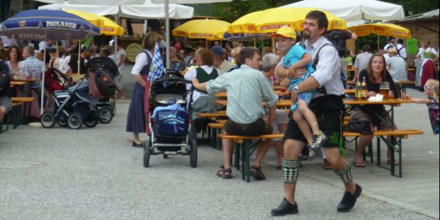 Die Mädels in Oberammergau 2011