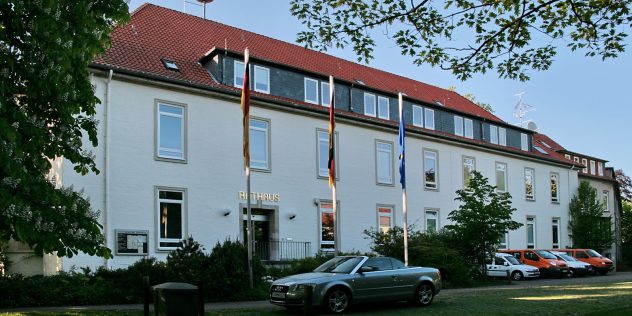 Standesamtliche Trauung Janine und Andreas 2001