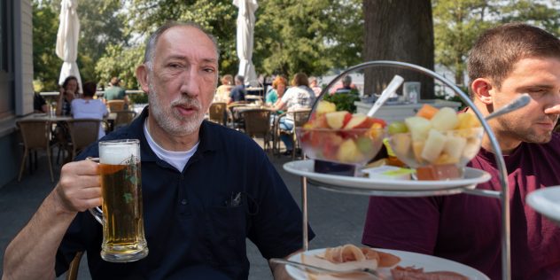 Andreas 60ter Geburtstag und Blöd sein geht immer noch!