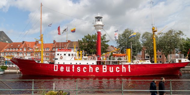 Zum Ferienende ein Ausflug nach Emden 2021