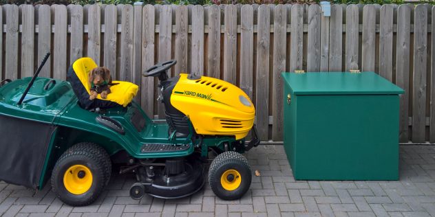 Technikbox für die Pumpen bauen 2017