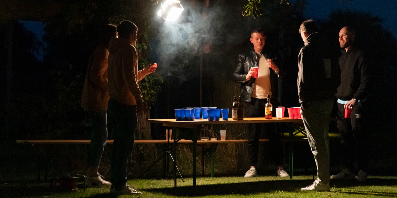 Hendrik lädt zur Gartenparty ein 2022