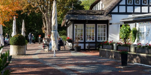 Mal wieder zum Jürgens Hof in Bremen zum Essen 2022