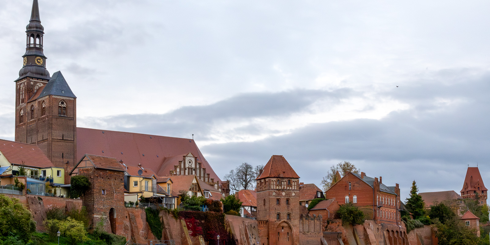 Auf der Rückfahrt – Kleiner Abstecher nach Tangermünde 2023