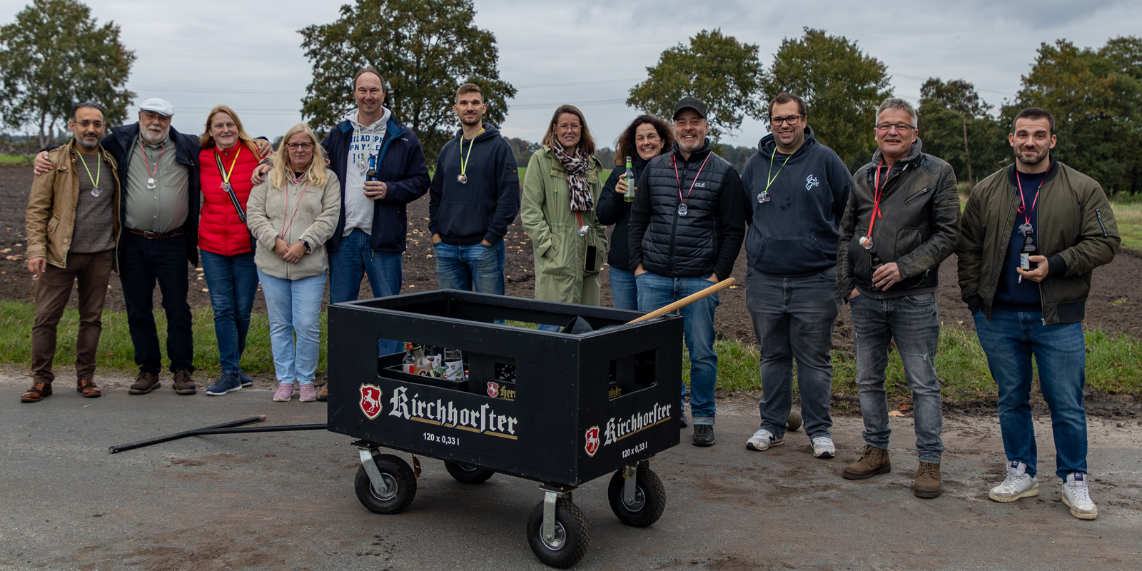 6. Boßeln bei den Glombiks 2025