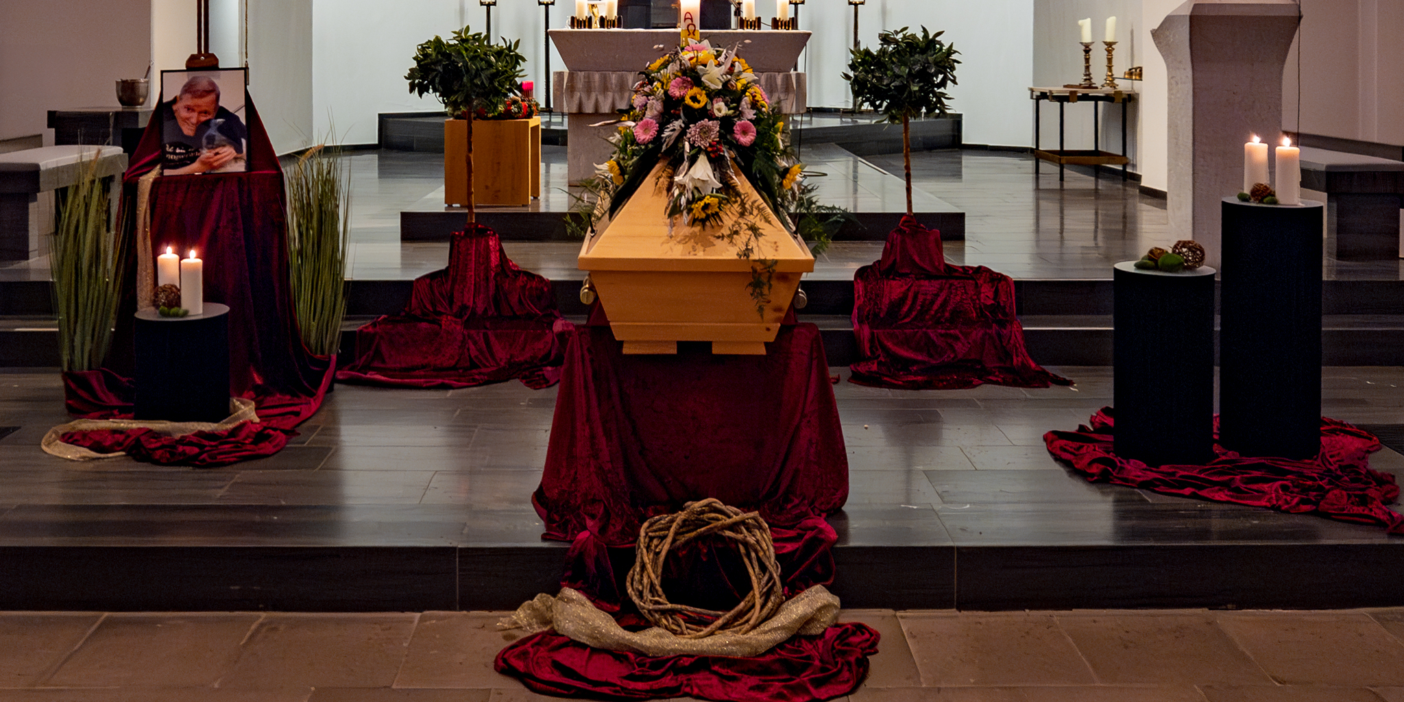 Requiem und Beisetzung von Jürgen Lorenz 2024/2025