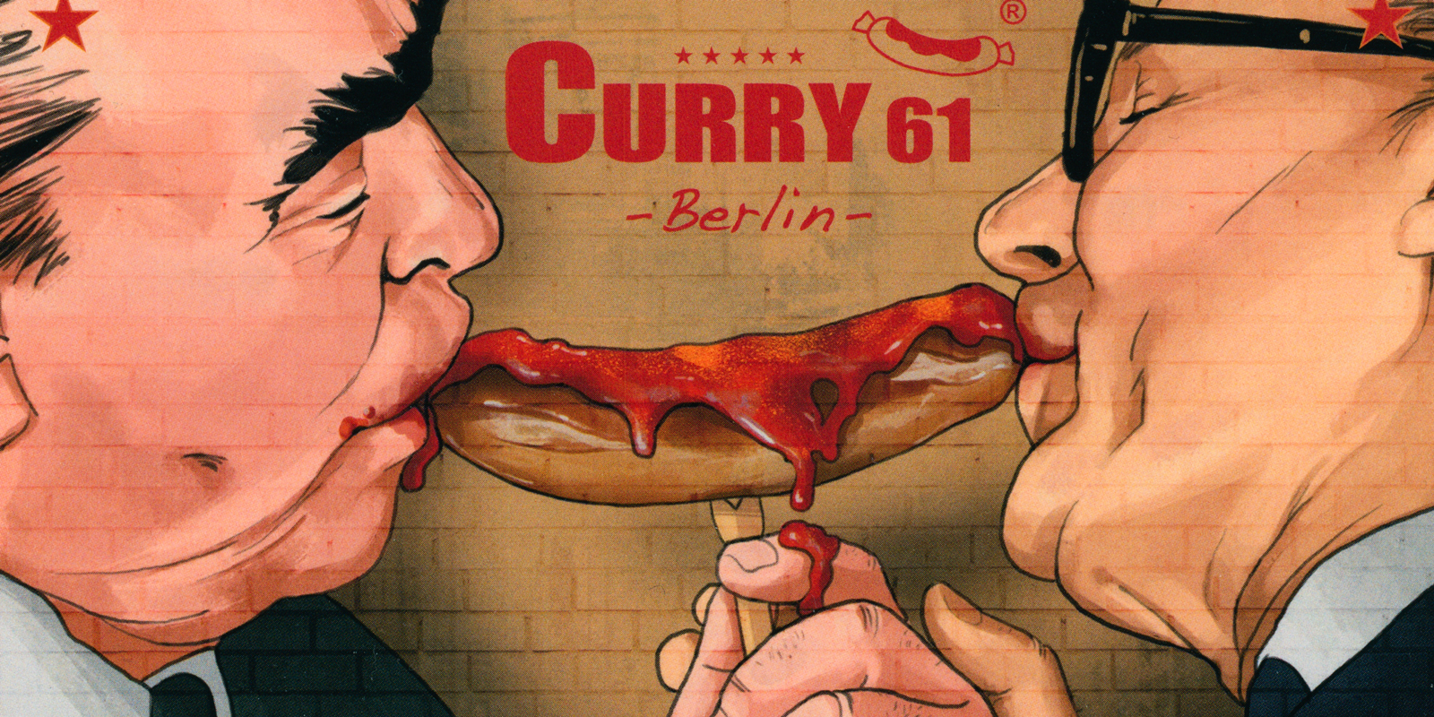 Currywurst-Tour mit Arbeitskollegen durch Berlin 2025