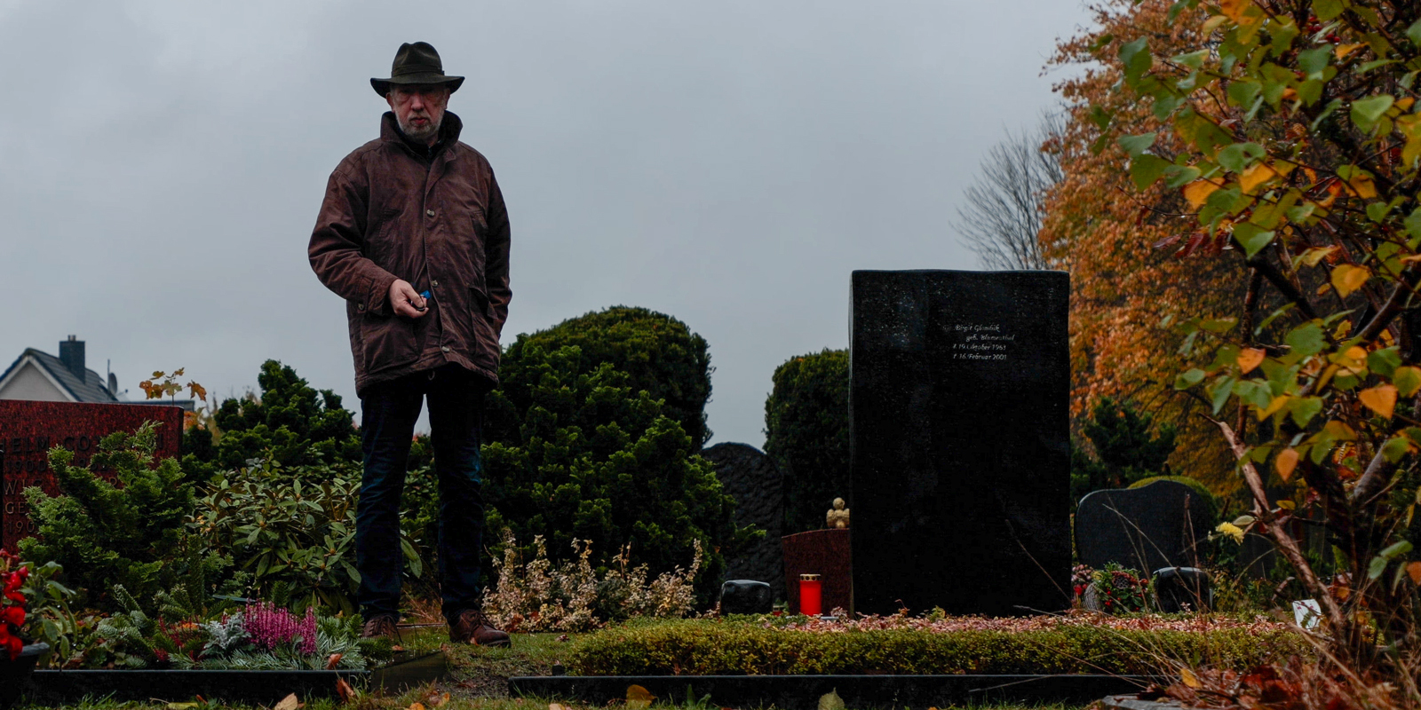 Zu Allerheiligen auf den Friedhof nach Blumenthal 2025