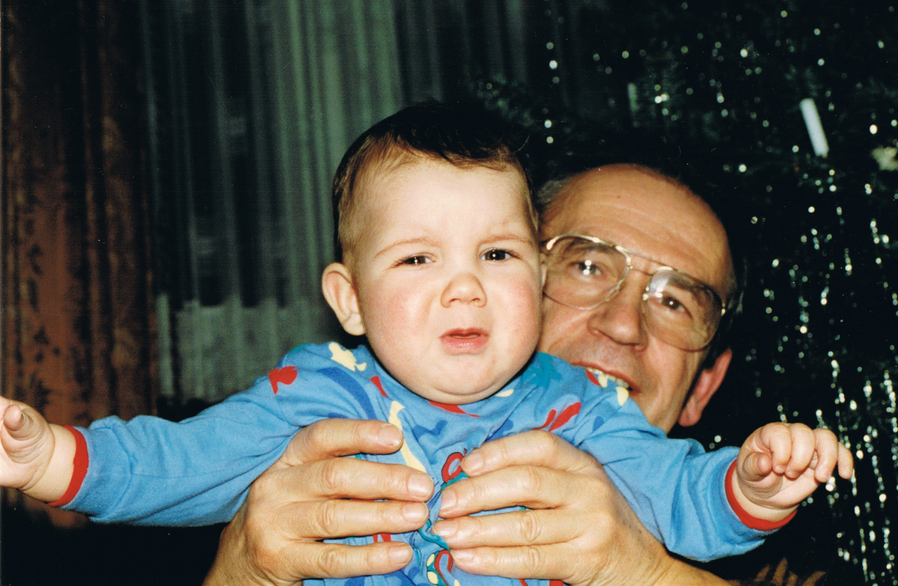 Weihnachten bei den Blumenthals 1995