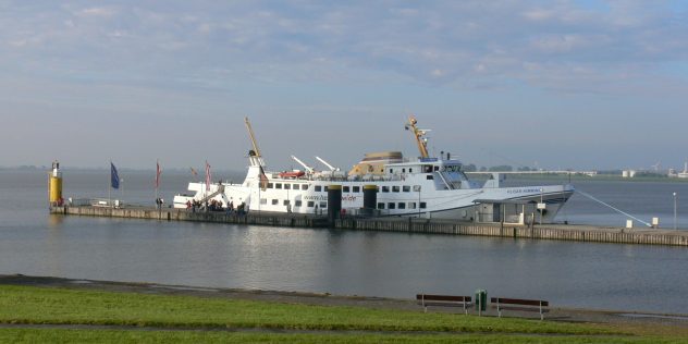 Ausflug nach Helgoland 2007