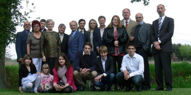 Sebastians Konfirmation 2012
